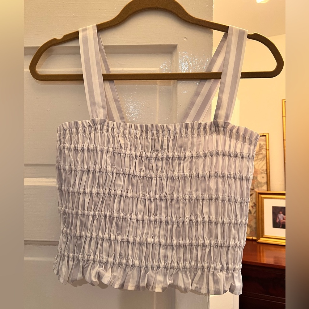 J crew new with tags cropped top small